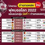 ช่อง 7 ถ่ายทอดสดฟุตบอลโลก
